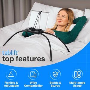 Tablift black : #1 Tablet Holder